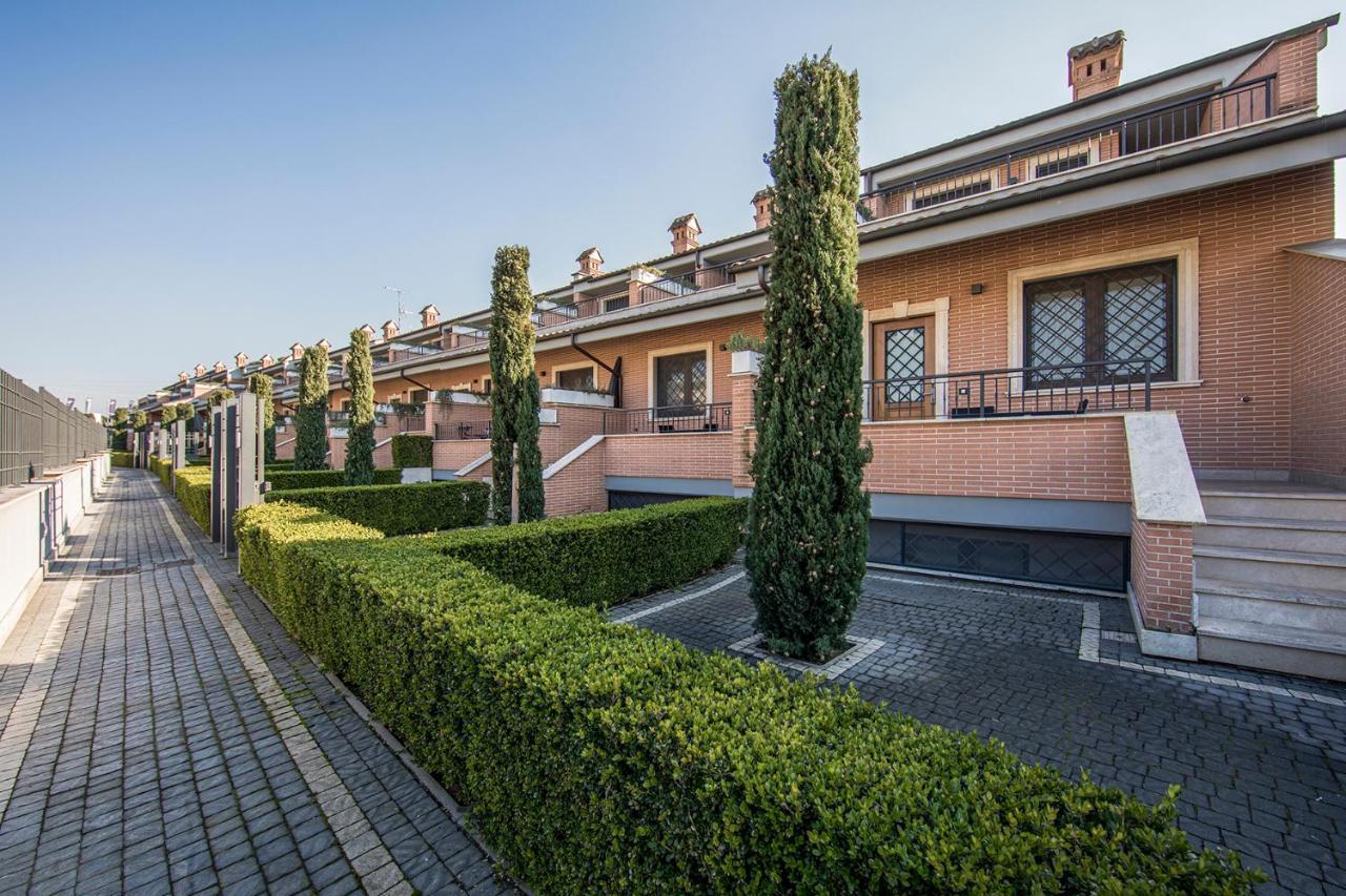 Вилла Borgo Aureo Рим Экстерьер фото