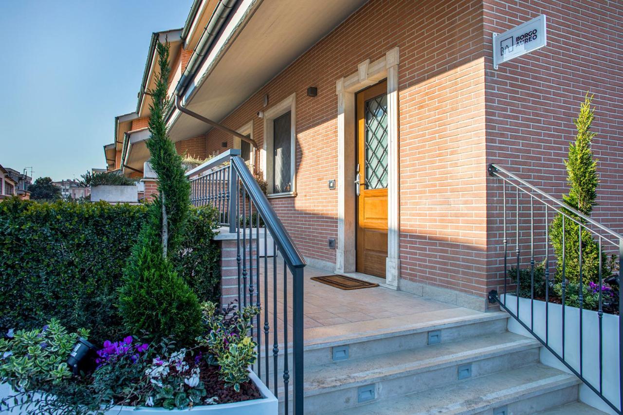 Вилла Borgo Aureo Рим Экстерьер фото