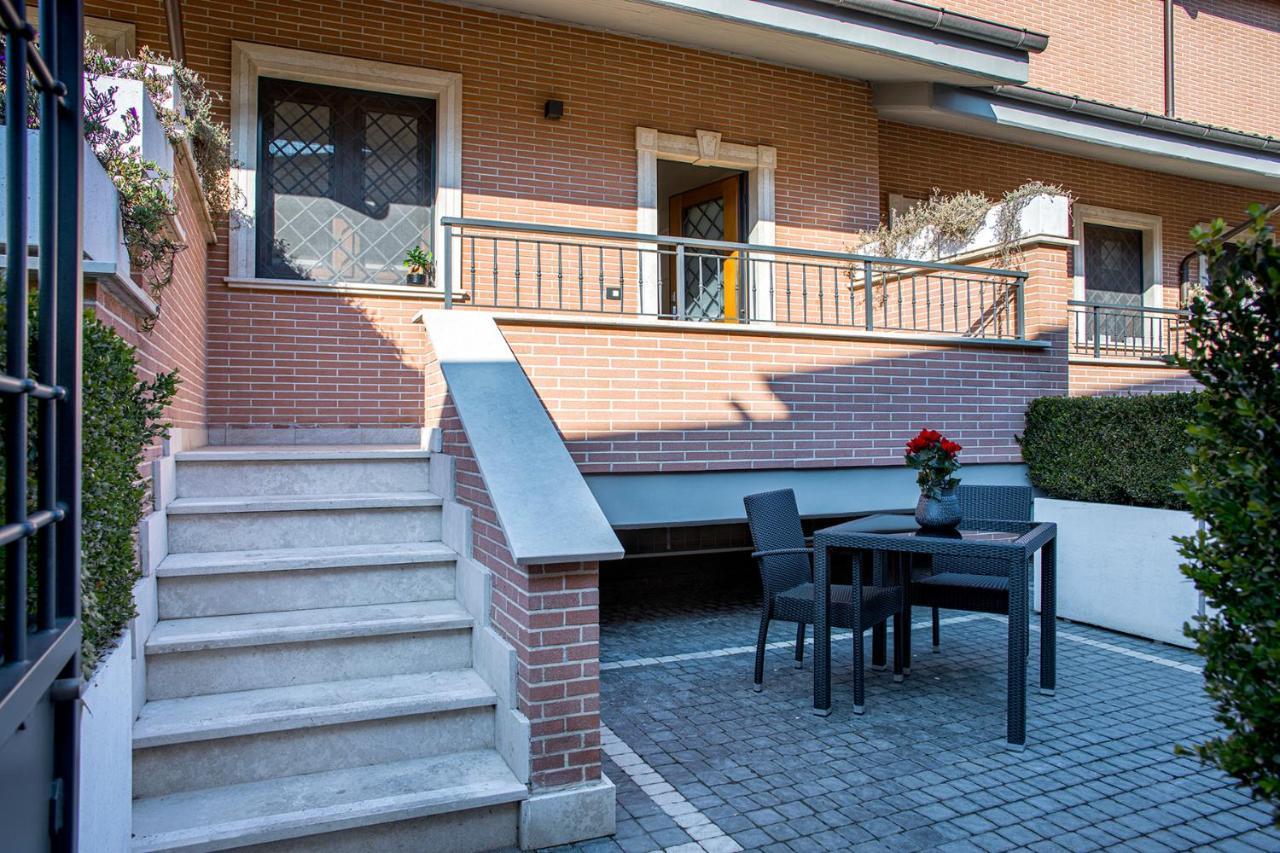 Вилла Borgo Aureo Рим Экстерьер фото