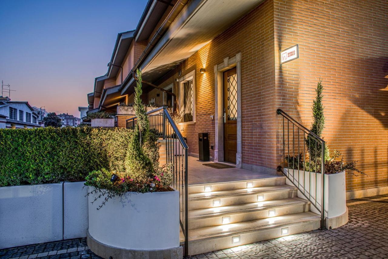 Вилла Borgo Aureo Рим Экстерьер фото